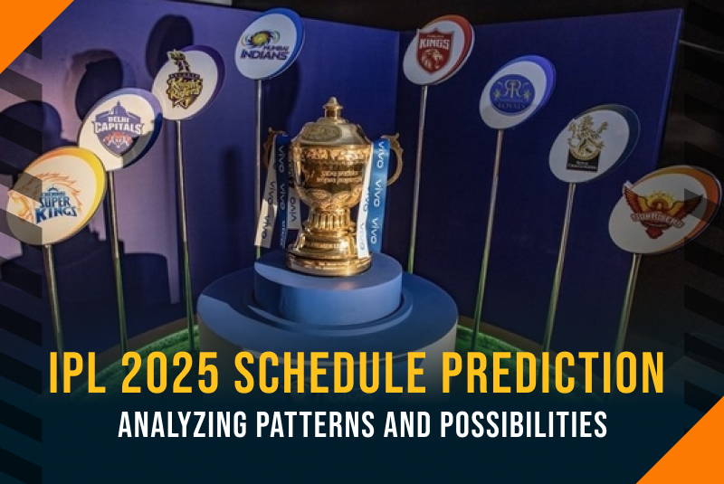 IPL 2025 baji99 Schedule Prediction: Analyzing Patterns and Possibilities